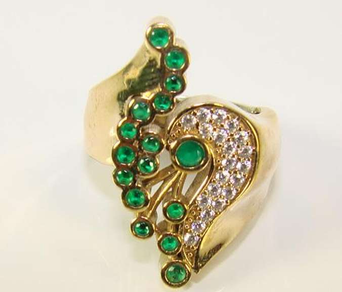 Alluring & Elegant Classic Design 925 Silver Ring