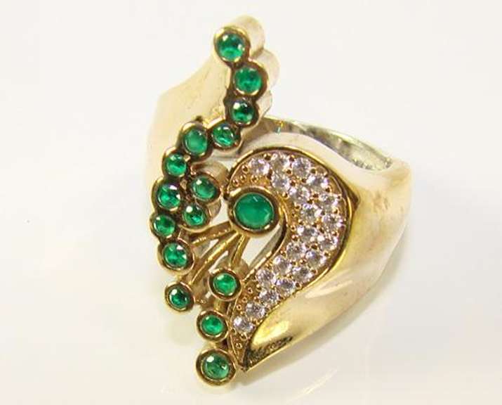 Alluring & Elegant Classic Design 925 Silver Ring