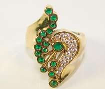 Alluring & Elegant Classic Design 925 Silver Ring