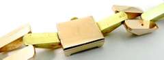 Awesome Mid-Century 14K Rose & Yellow Gold Watch