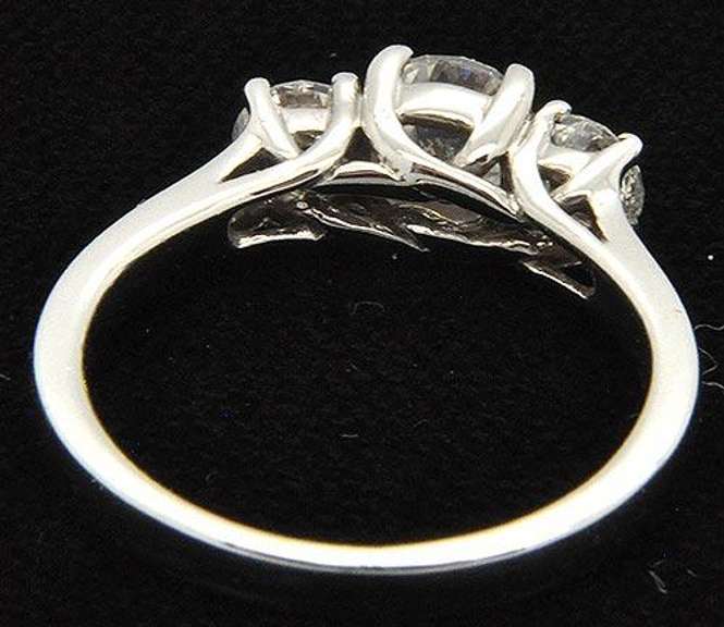 PAST, PRESENT, FUTURE RING, 14k