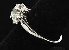 PAST, PRESENT, FUTURE RING, 14k