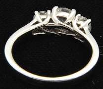 PAST, PRESENT, FUTURE RING, 14k