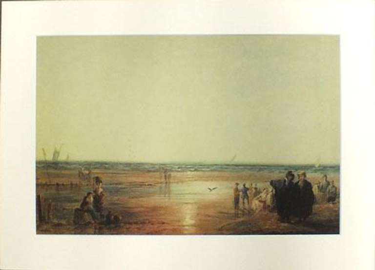 MUSEUM VINTAGE OFFSET PRINT