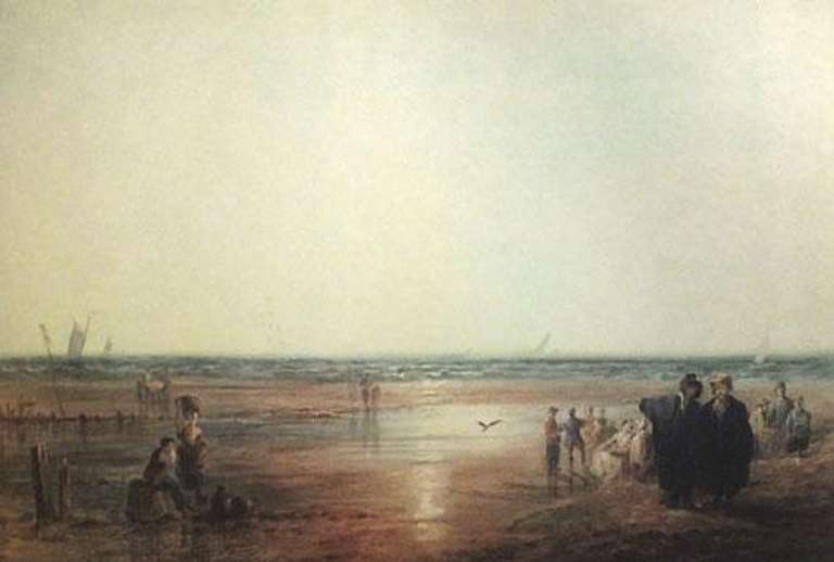 MUSEUM VINTAGE OFFSET PRINT