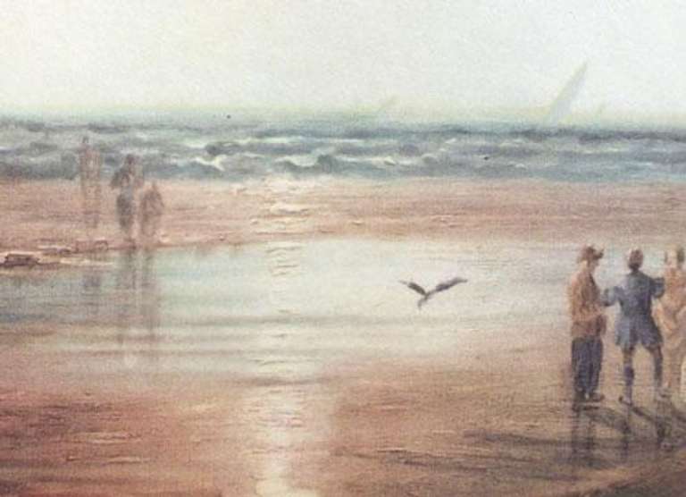 MUSEUM VINTAGE OFFSET PRINT
