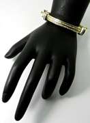 14K Baguette Diamond Bangle