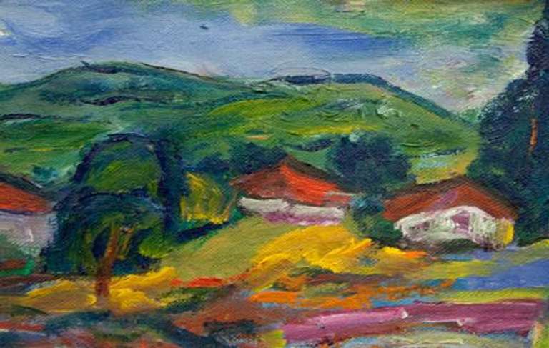 Amazing Original Oil By Manor Shadian