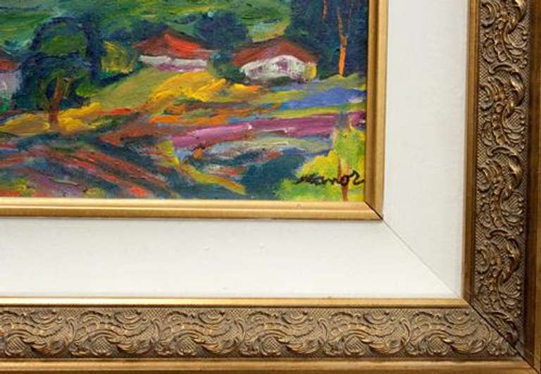 Amazing Original Oil By Manor Shadian