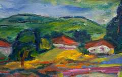 Amazing Original Oil By Manor Shadian