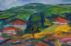 Amazing Original Oil By Manor Shadian