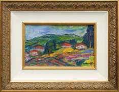 Amazing Original Oil By Manor Shadian