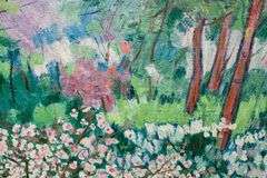 Exquisite Original Oil By Manor Shadian