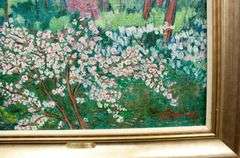 Exquisite Original Oil By Manor Shadian