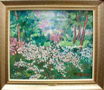 Exquisite Original Oil By Manor Shadian