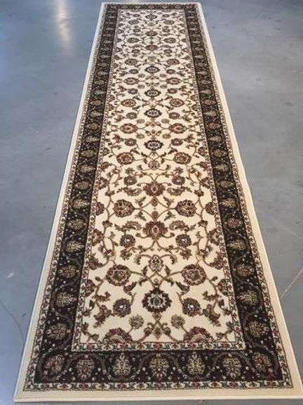 Classic Detailed & Decorative 10 Ft Long Runner