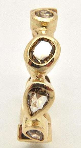 Over 2ctw Ladies Diamond Ring in 14kt Gold