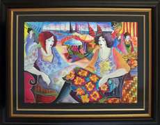 Original Signed Watercolor on Paper by Govezensky