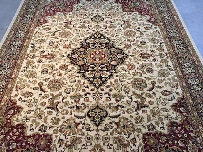 Timeless Detailed Classic Medallion Design  Rug 8x11