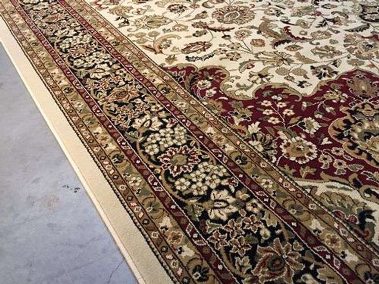 Timeless Detailed Classic Medallion Design  Rug 8x11