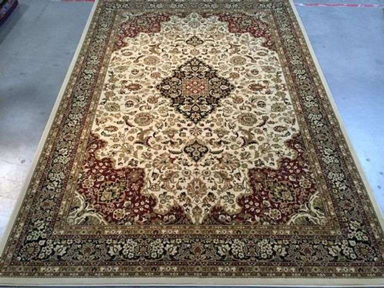 Timeless Detailed Classic Medallion Design  Rug 8x11