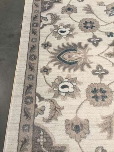 Classic Vintage Reproduction Distress Design Rug 8X10