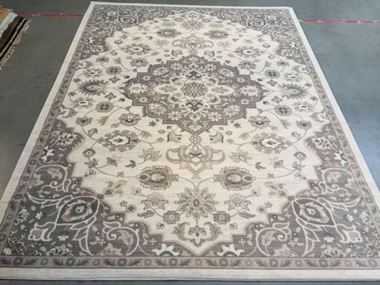 Classic Vintage Reproduction Distress Design Rug 8X10