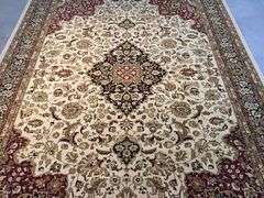 Timeless Detailed Classic Medallion Design  Rug 8x11