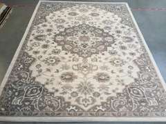 Classic Vintage Reproduction Distress Design Rug 8X10