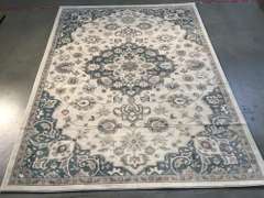 Classic Vintage Reproduction Distress Design Rug 8x10