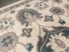 Classic Vintage Reproduction Distress Design Rug 8x10
