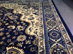 Elegant Classic Crown Medallion Design Area Rug 8x11