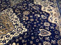 Elegant Classic Crown Medallion Design Area Rug 8x11