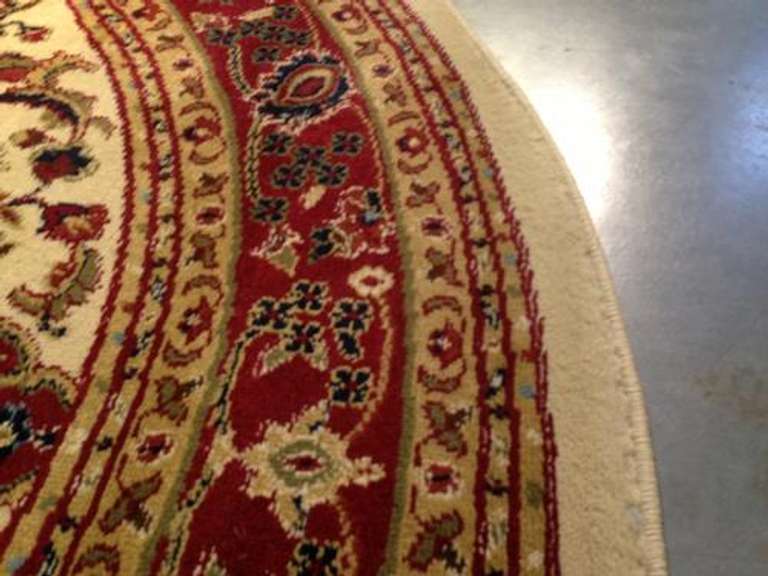 Stunning Traditional Medallion Design 6ft Area Round