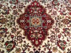 Stunning Traditional Medallion Design 6ft Area Round