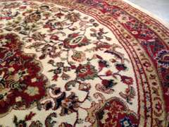 Stunning Traditional Medallion Design 6ft Area Round