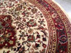 Stunning Traditional Medallion Design 6ft Area Round