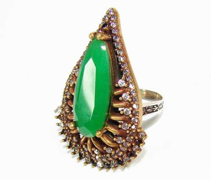 Glamorous Elegantly Crafted Classic Design 925 SS Ring