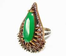 Glamorous Elegantly Crafted Classic Design 925 SS Ring