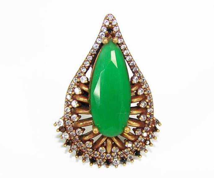 Glamorous Elegantly Crafted Classic Design 925 SS Ring