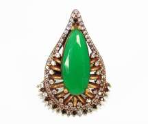 Glamorous Elegantly Crafted Classic Design 925 SS Ring