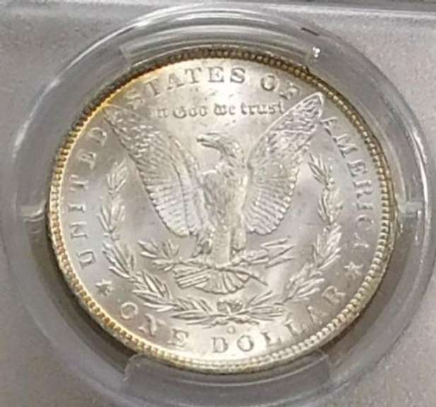 1885-O Morgan Dollar PCGS MS-65 Magnificent!