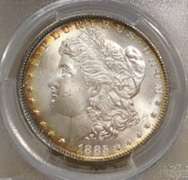 1885-O Morgan Dollar PCGS MS-65 Magnificent!