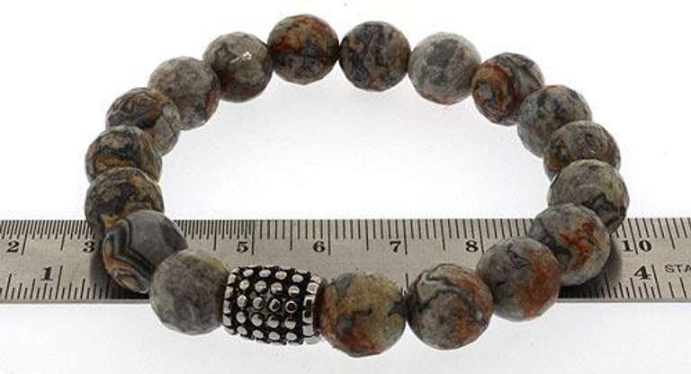 Natural Marble bracelet