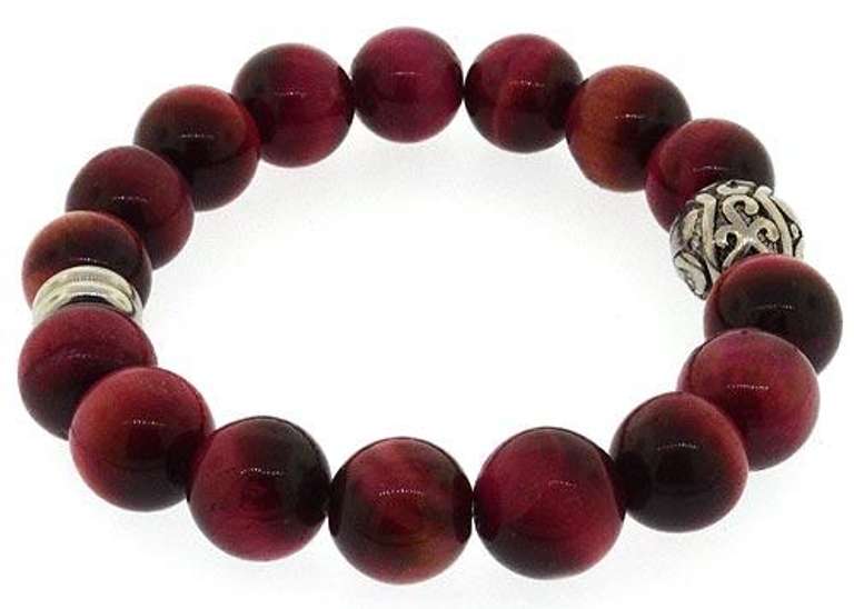 Red Tiger Eye Bracelet