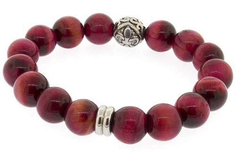 Red Tiger Eye Bracelet