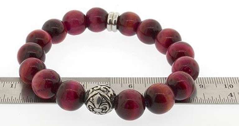 Red Tiger Eye Bracelet