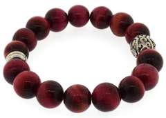 Red Tiger Eye Bracelet