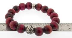 Red Tiger Eye Bracelet