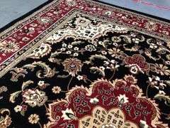 Timeless Detailed Classic Medallion Design Rug 8x10
